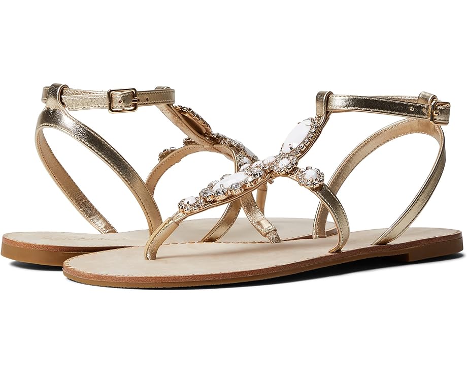 Сандалии Lilly Pulitzer Katie Sandal, цвет Resort White свитер зандры lilly pulitzer цвет resort white