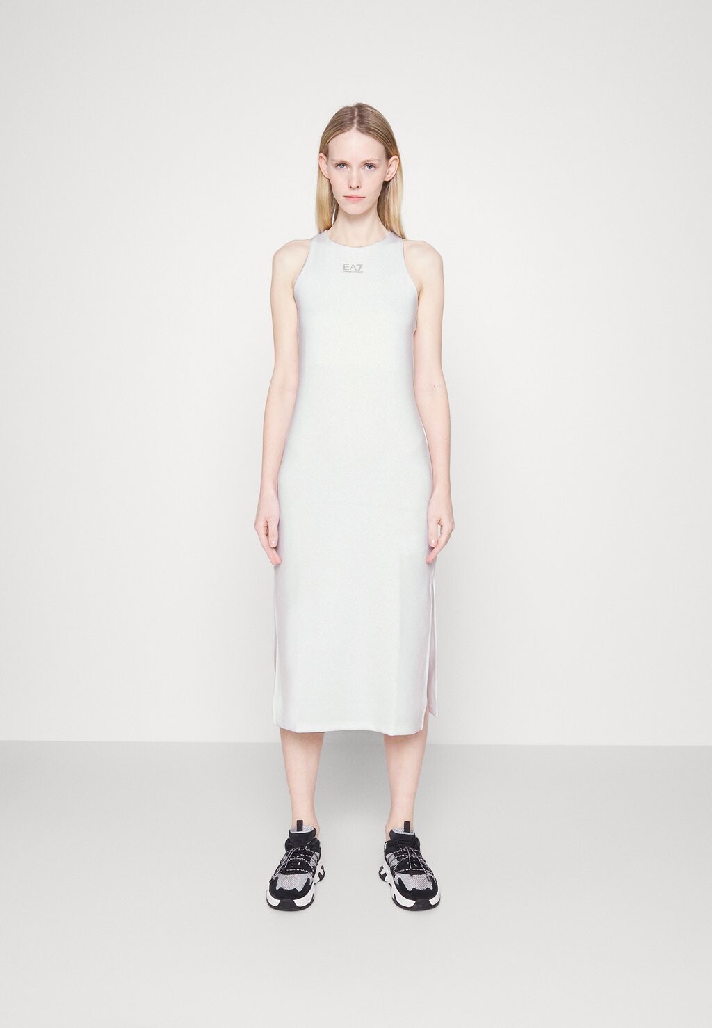 

Платье из джерси Armani Emporio, белый