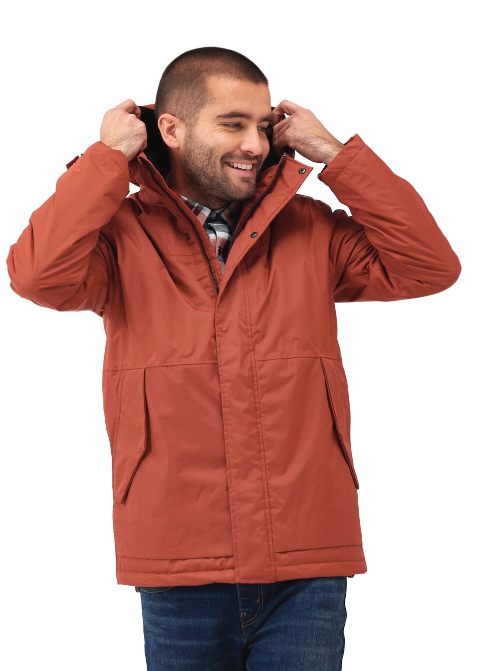 

Regatta Sterlings IV Оранжевая куртка Easy, Оранжевый