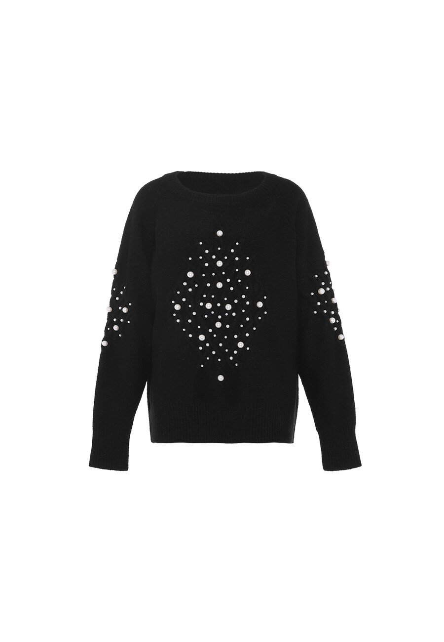 

Свитер faina Sweater, черный