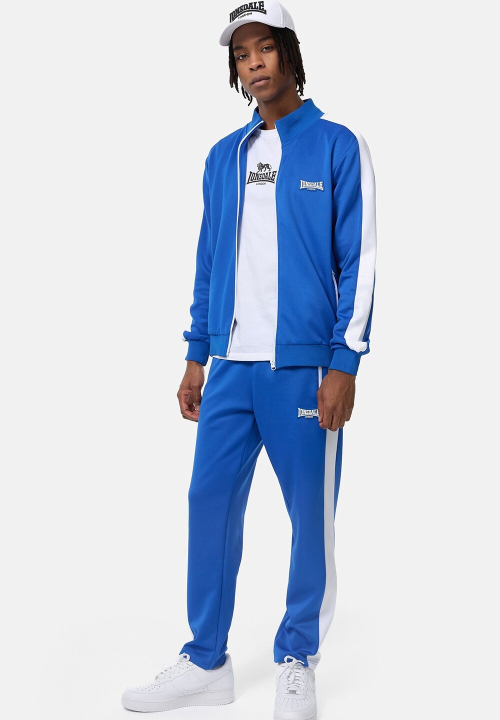 

Спортивный костюм NORMALE PASSFORM MANHAY Lonsdale, цвет blue white