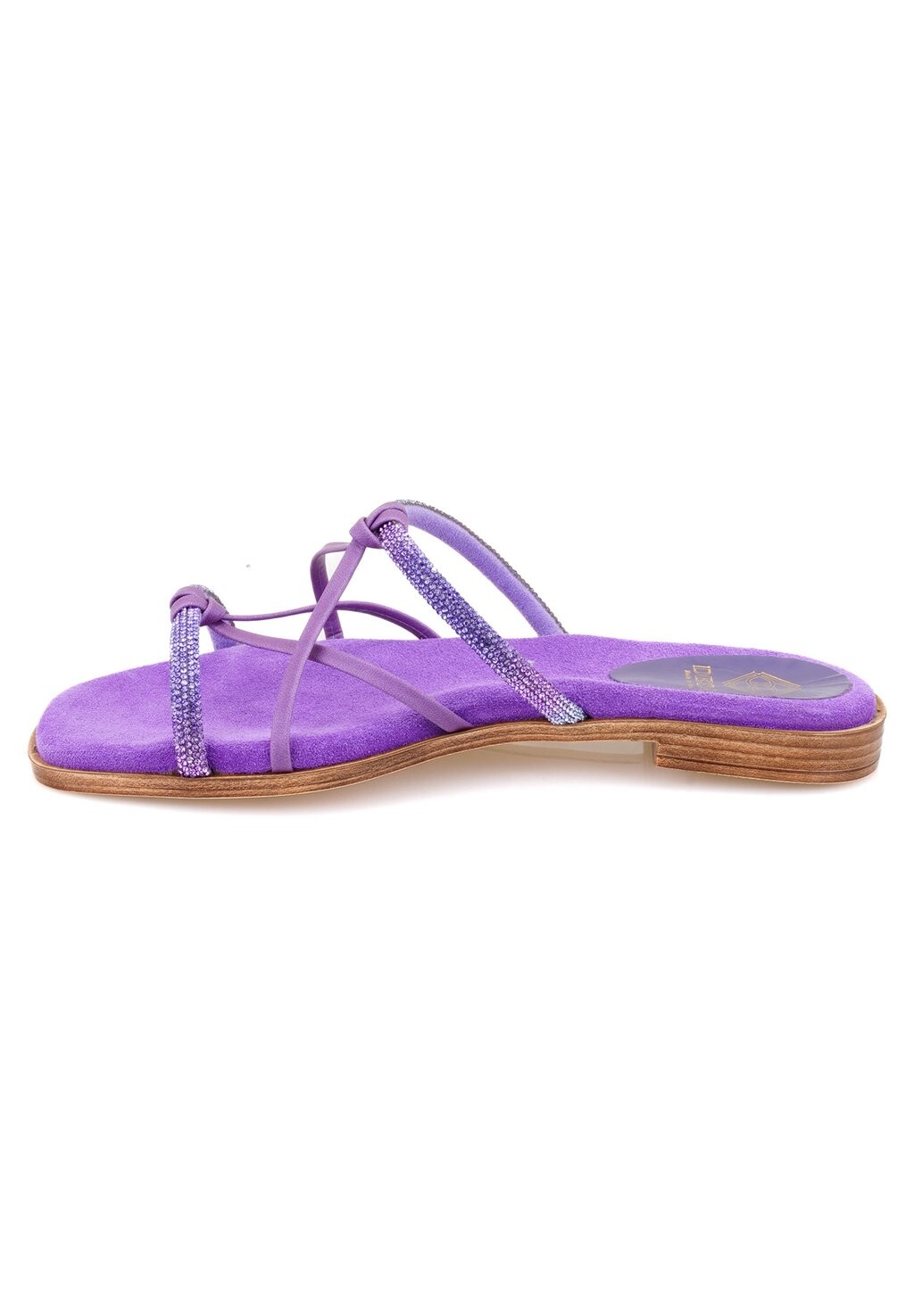 

Мюли без каблуков Desa, цвет purple