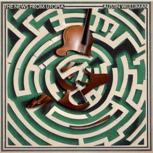 

CD диск Wulliman, Austin: The News From Utopia