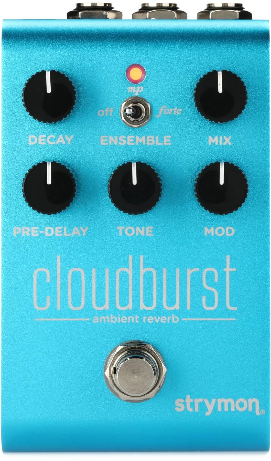 Заказать Педаль реверберации Strymon Cloudburst Ambient – цены, описание и  характеристики в «CDEK.Shopping»