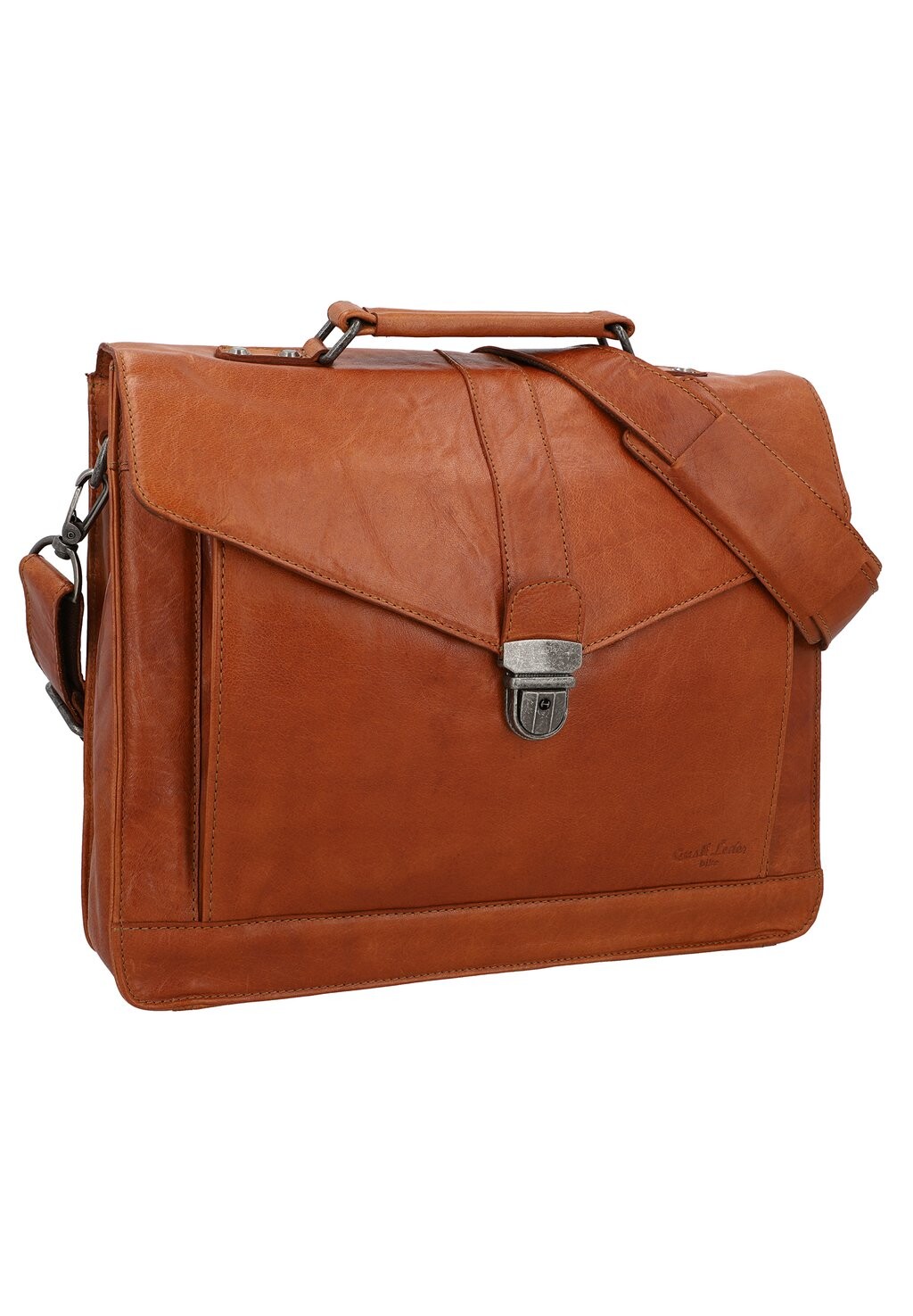 

Портфель PAXTON Gusti Leder, цвет Mottled Brown