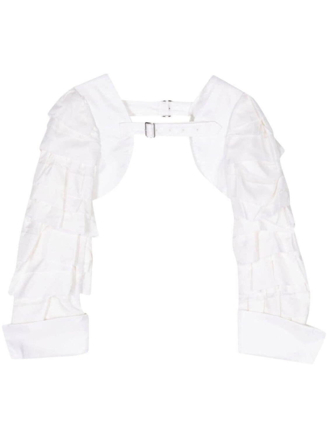 

Comme Des Garçons Comme Des Garçons съемные рукава с оборками, белый