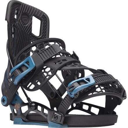 

Крепления для сноуборда NX2 TM Fusion — 2024 г. Flow, цвет BlueFlame