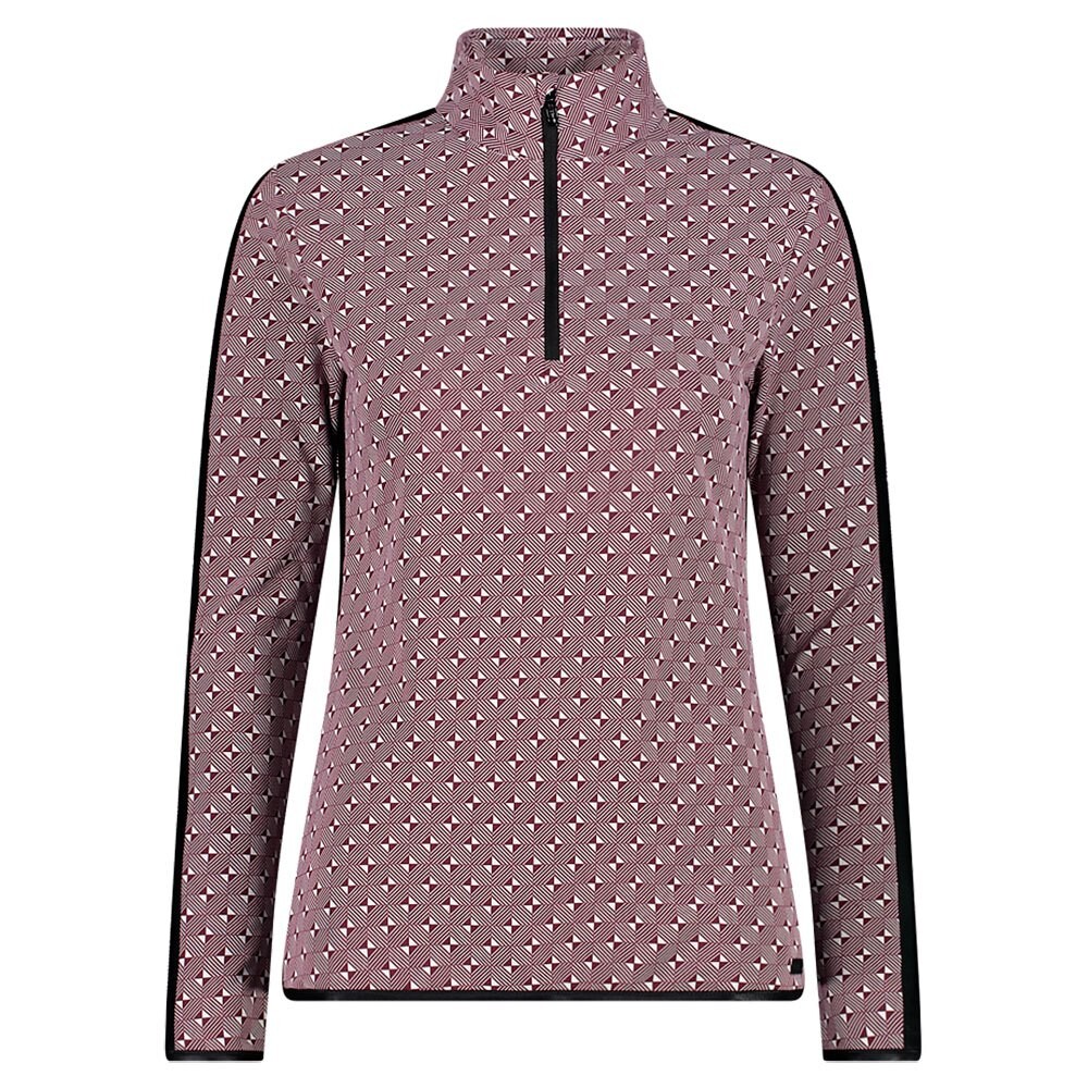 

Толстовка на молнии CMP Printed Sweat 32L0336, фиолетовый
