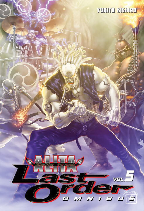 

Манга Battle Angel Alita: Last Order Manga Omnibus Volume 5