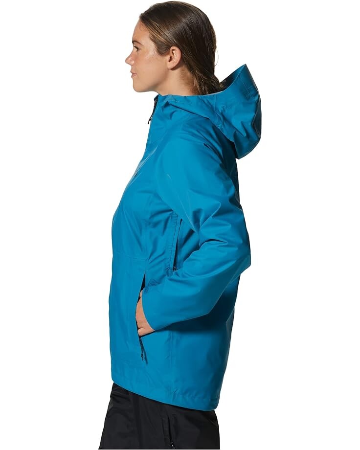 

Куртка Mountain Hardwear Threshold Jacket, цвет Vinson Blue