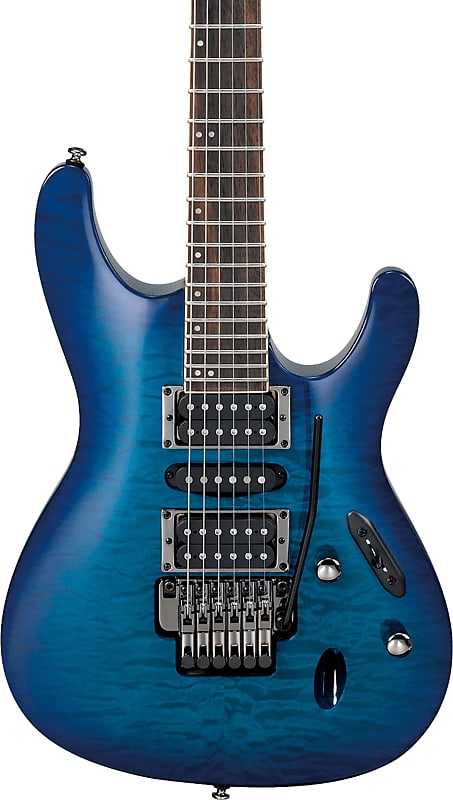 Электрогитара Ibanez S670QM S Standard Series Electric Guitar, Sapphire Blue