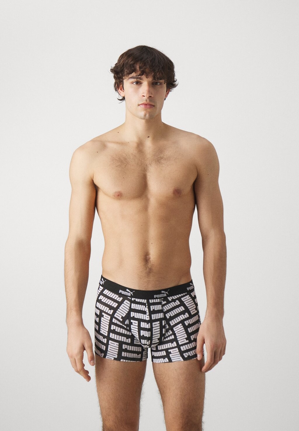 

Трусики MEN PRINT BOXER 5 PACK Puma, цвет black combo