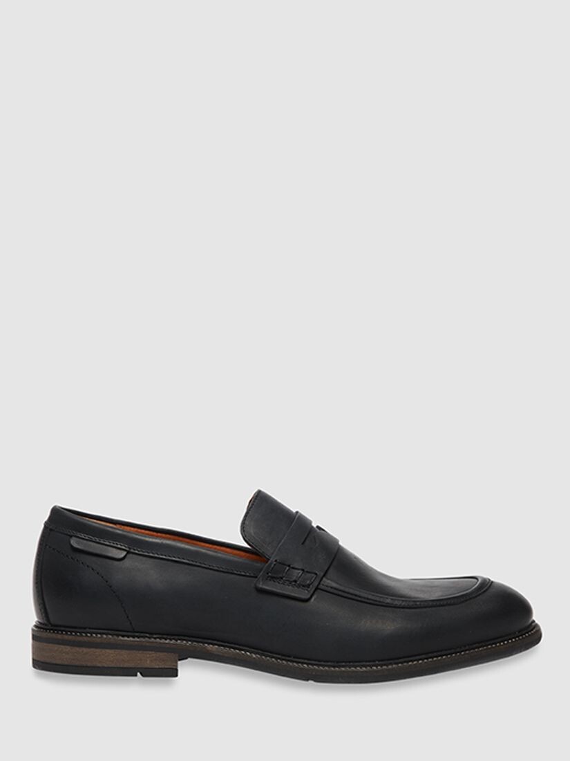

Кожаные мокасины без шнуровки Rodd & Gunn Portobello, Nero