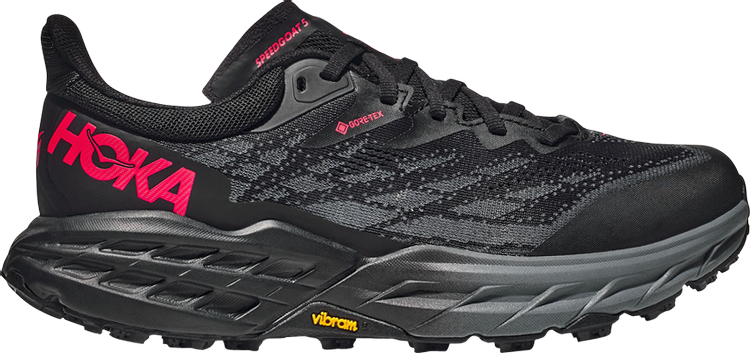 

Кроссовки Wmns Speedgoat 5 GORE-TEX 'Black Red', черный