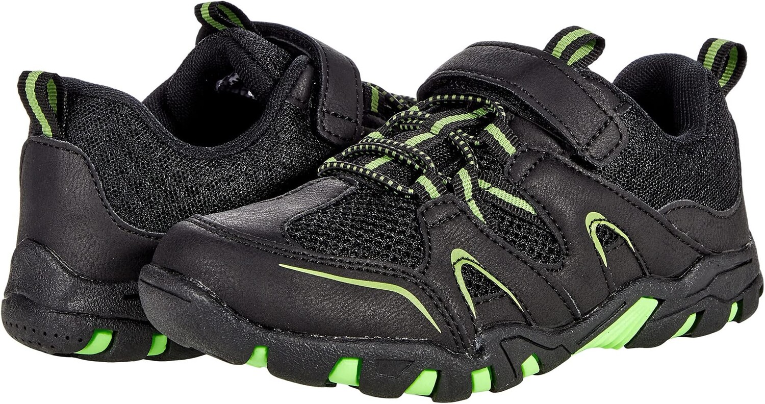 

Походная обувь Cam Deer Stags, цвет Black/Lime