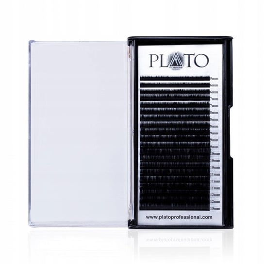 Ресницы Plato Platinium 12мм 0,05С