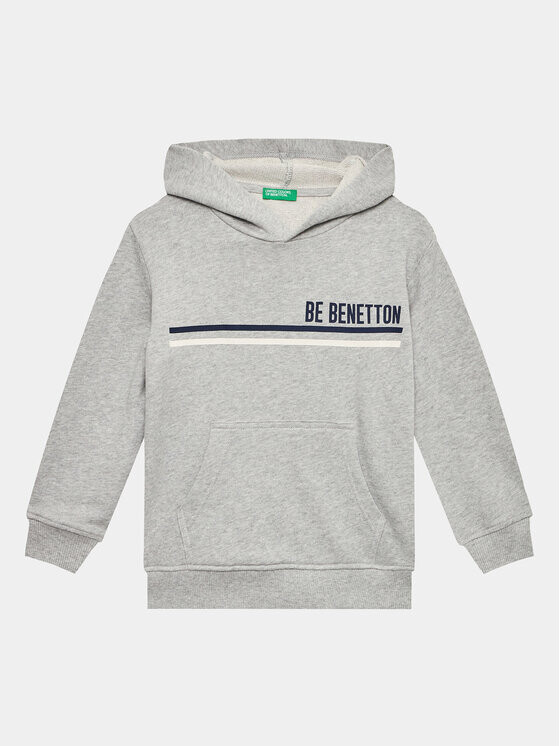 

Толстовка обычного кроя United Colors Of Benetton, серый