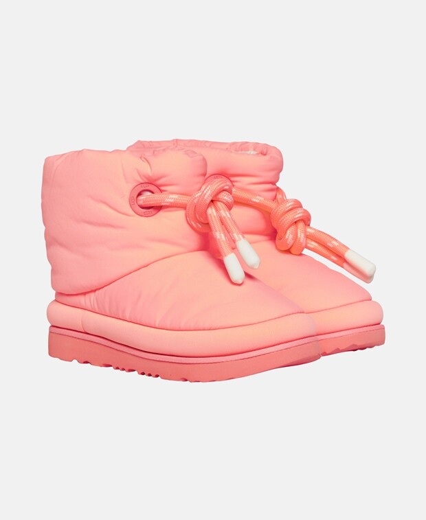 

Зимние ботинки Ugg, лосось