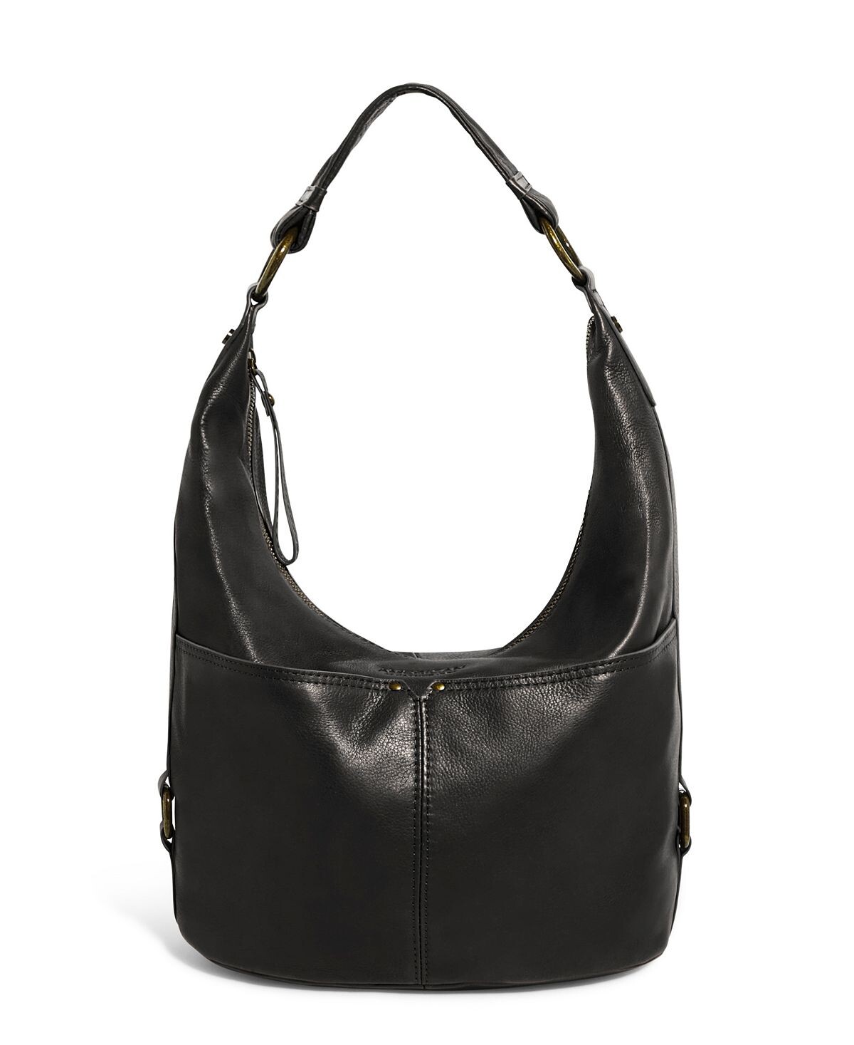 

Сумка Вив Хобо American Leather Co., черный