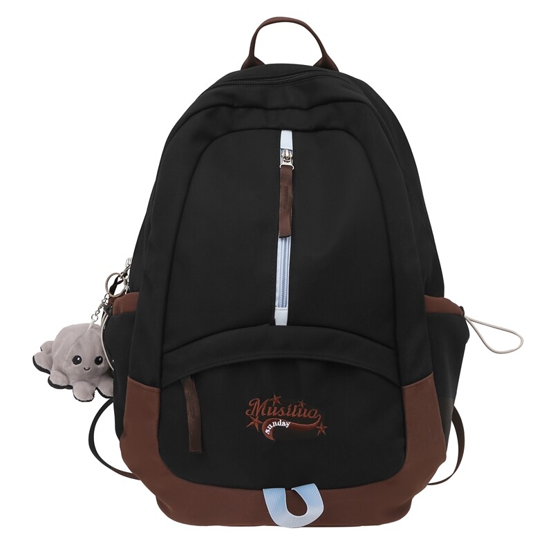 

Рюкзак унисекс Deli Bear, Синий с подвеской