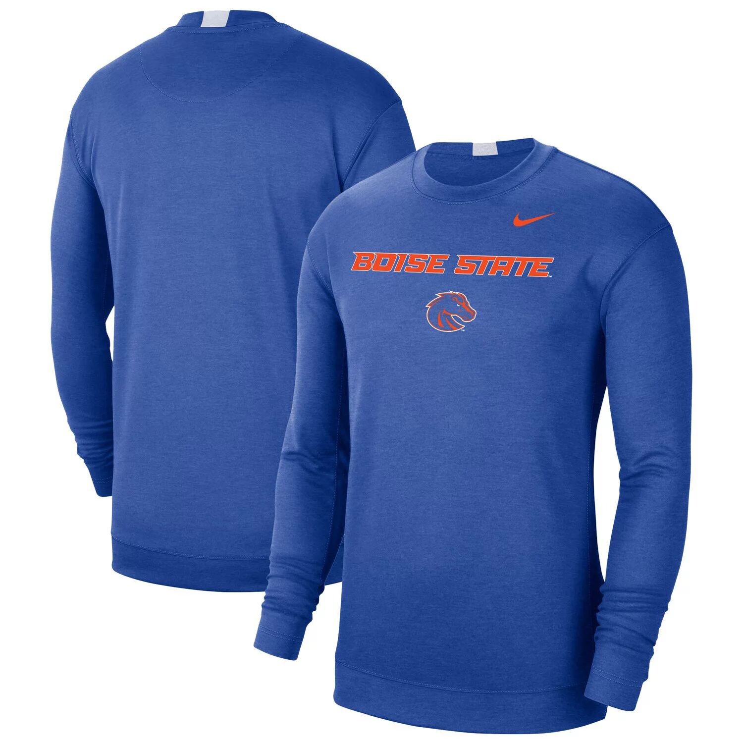 

Мужская футболка с длинным рукавом Royal Boise State Broncos Spotlight Nike