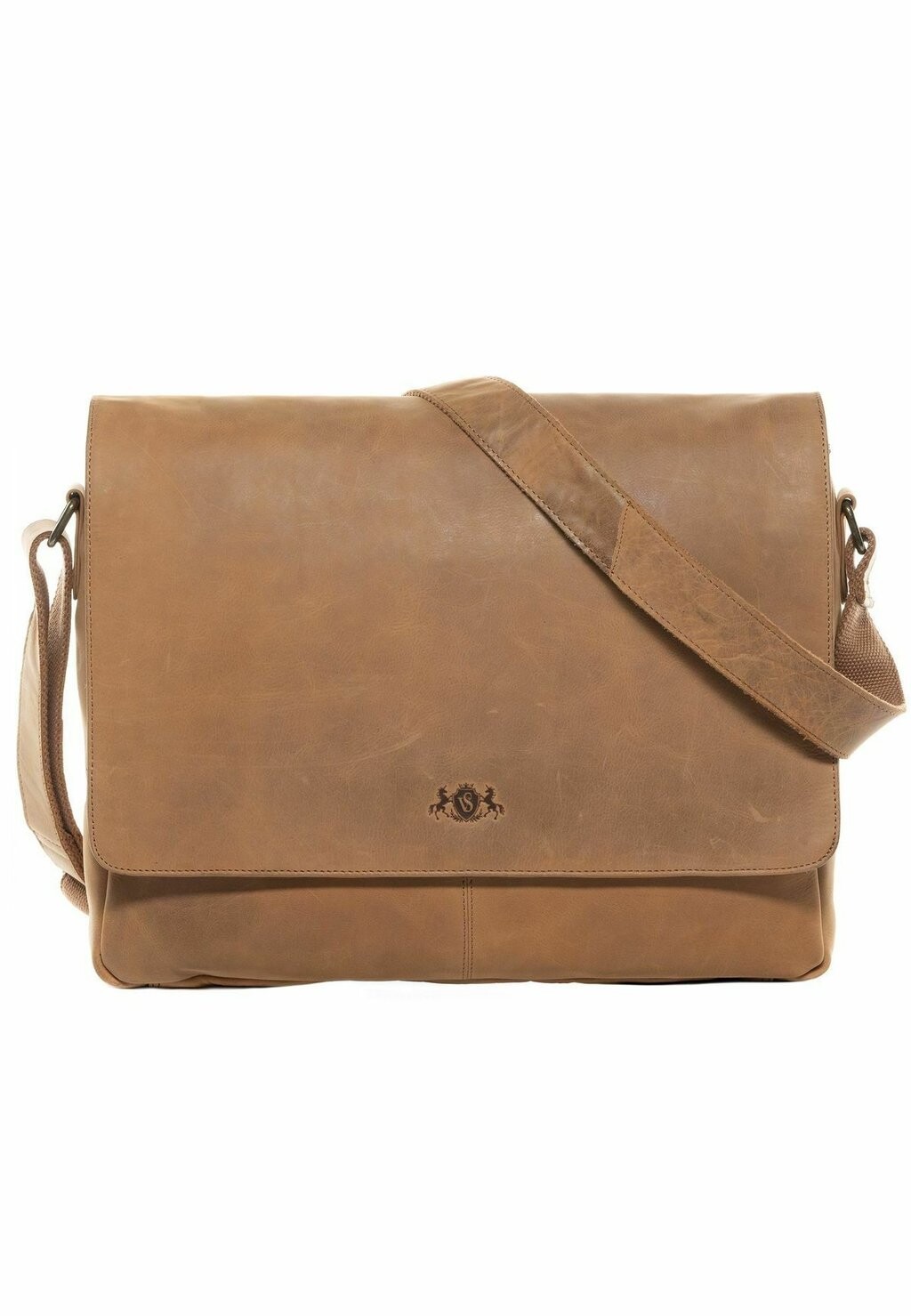 

Сумка для ноутбука MESSENGER BAG SPENCER 15" SID & VAIN, цвет hellbraun