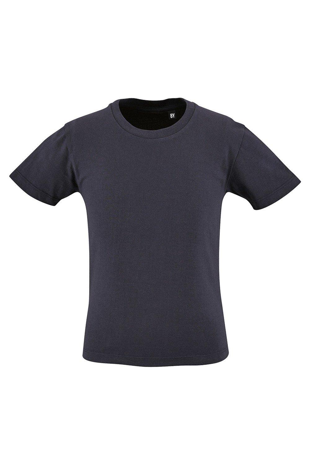 цена Органическая футболка Milo SOL'S, темно-синий
