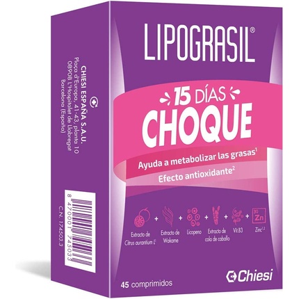 Липограсил 15-дневный шок 45 таблеток Lipograsil appliednutrition 14 дневный курс очистки с ягодами акаи 56 таблеток