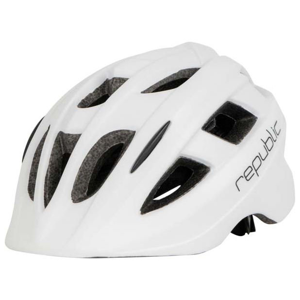 Велосипедный шлем Republic Kid's Bike Helmet R450, белый велосипедный шлем republic bike helmet r410 белый