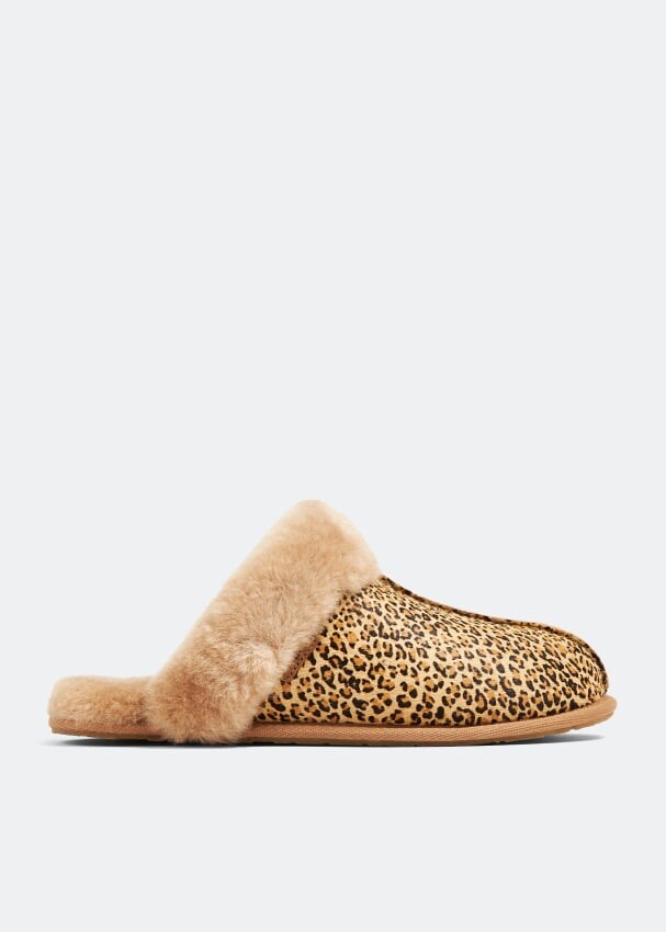 

Тапочки Ugg Scuffette II, коричневый