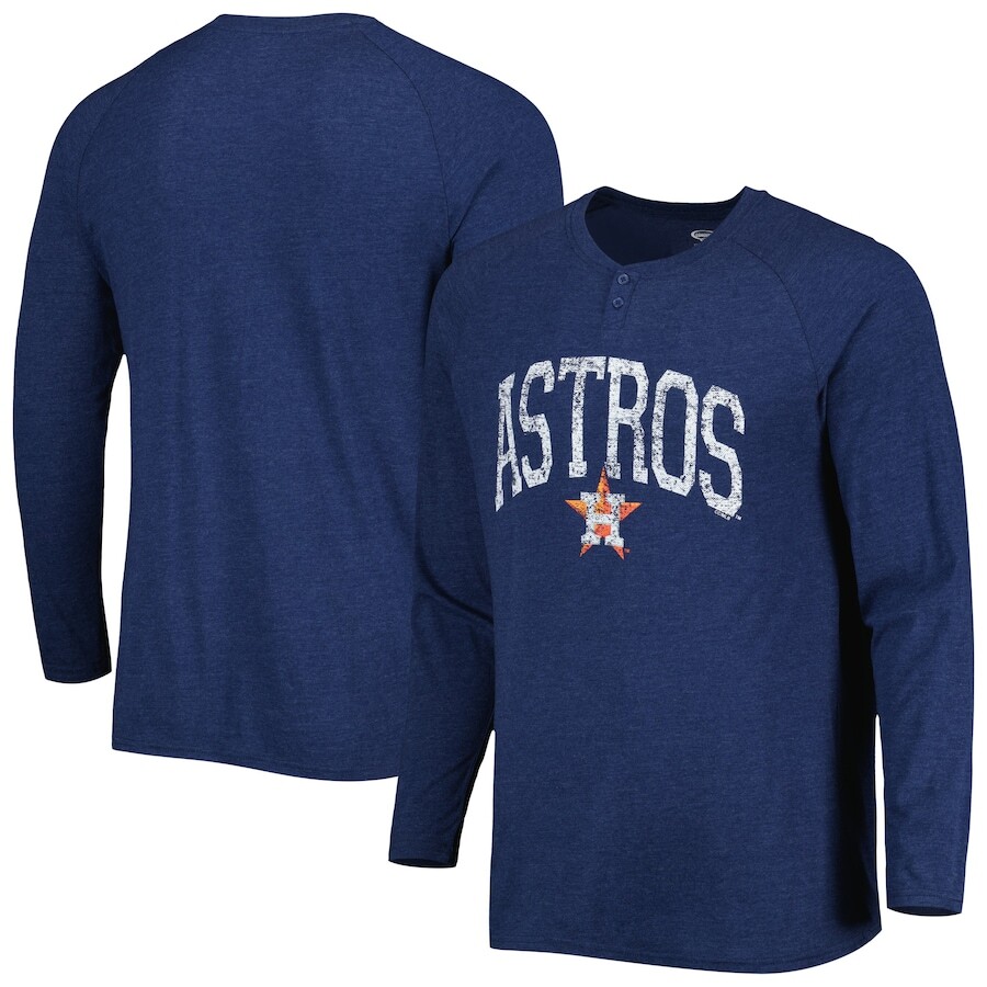

Футболка с длинным рукавом Concepts Sport Houston Astros, нави