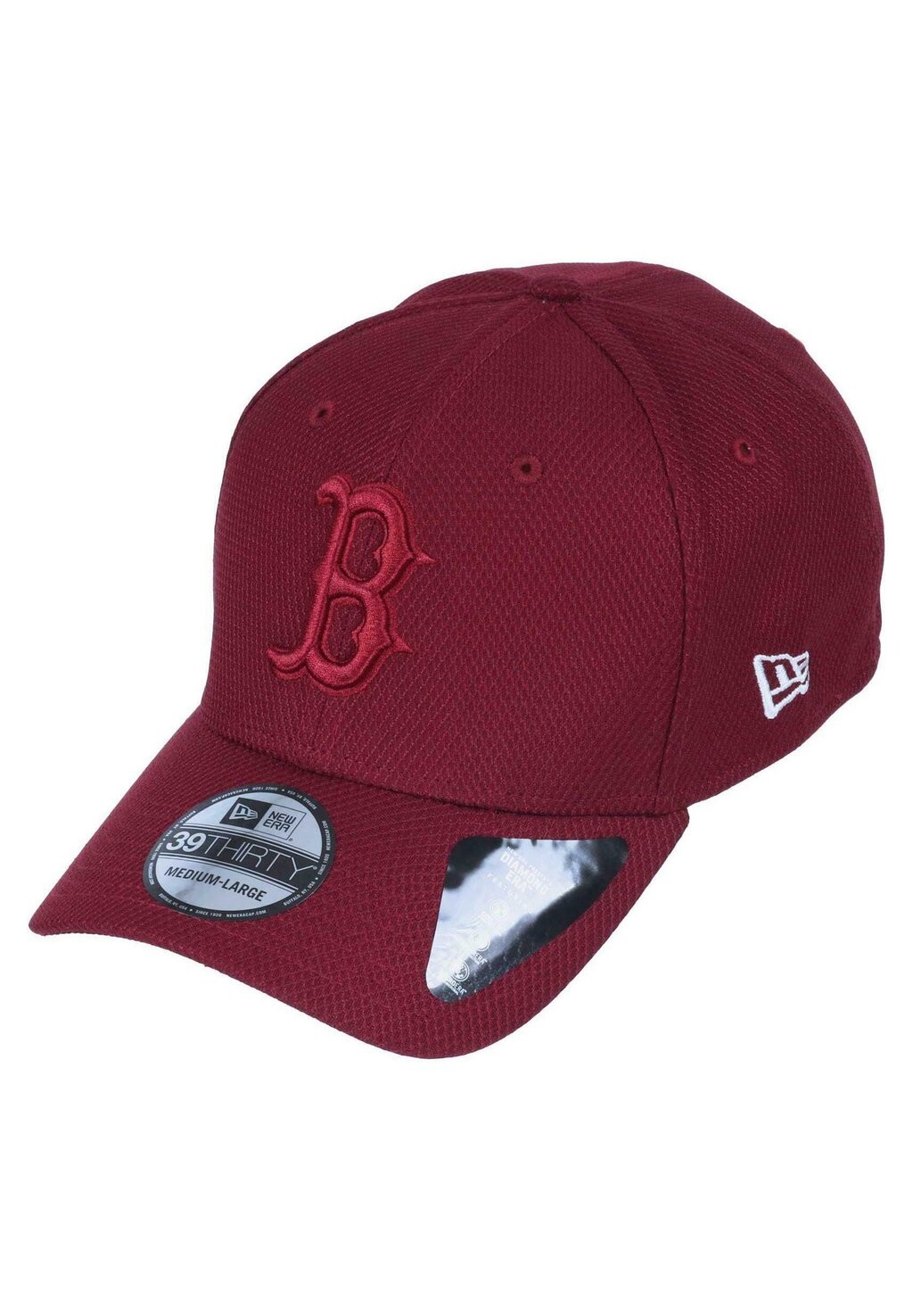 

Бейсболка BOSTON RED SOX MLB DIAMOND ERA 39THIRTY STRETCH New Era, цвет rot