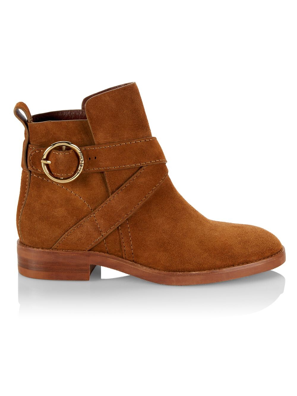 

Ботинки Lyna Suede Jodhpur See by Chloé