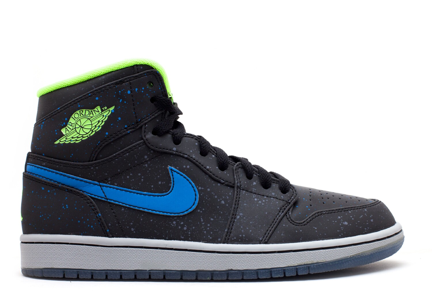 

Кроссовки Air Jordan Air Jordan 1 Retro High 'Bhm', черный