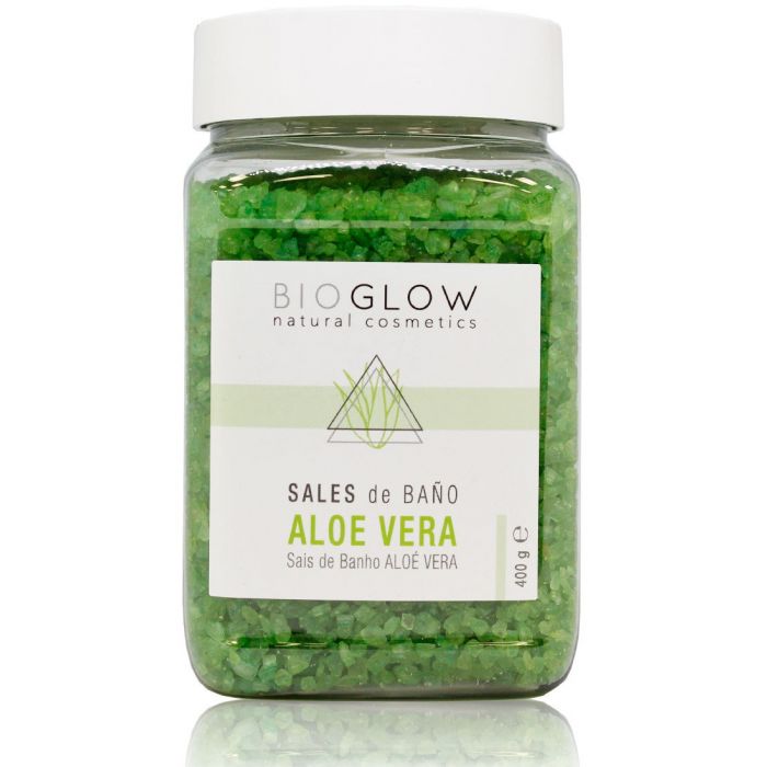 Соль для ванны Sales de Baño Bio Glow, Aloe Vera соль для ванны body love sales de baño sensual touch new anna cosmetics 500 gr