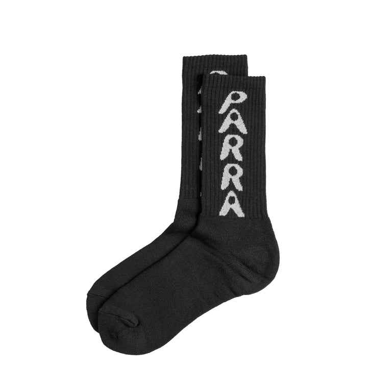 Носки Hole Logo Crew Socks By Parra, черный