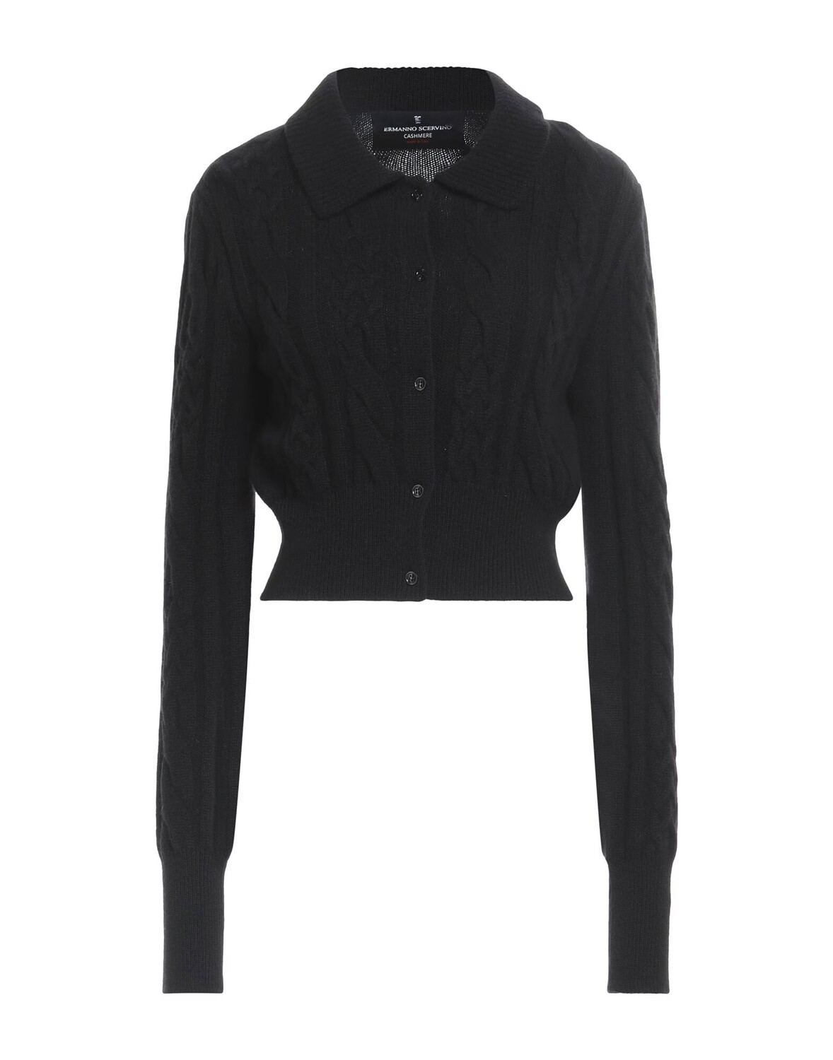 

Кардиган Ermanno Scervino, черный