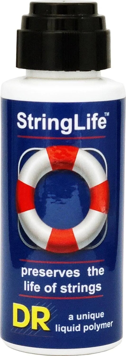 

Новый жидкий полимер DR Strings Stringlife - 2 унции.
