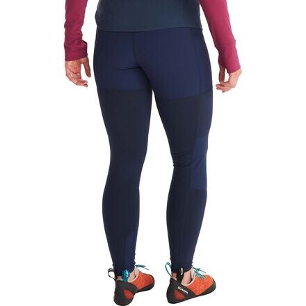 

Тайтсы Winter Mountain Active Hybrid - женские Marmot, цвет Arctic Navy