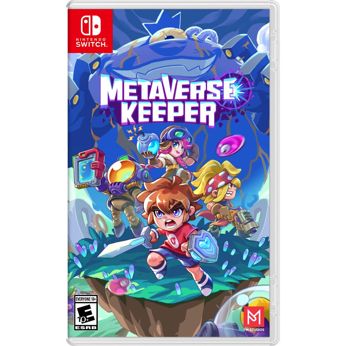 Видеоигра Metaverse Keeper - Nintendo Switch