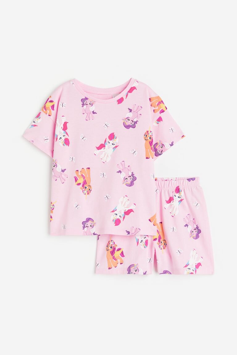 

Пижама из джерси с принтом H&M