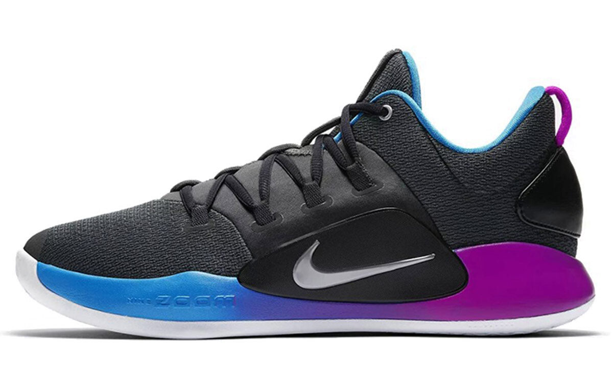 

Nike Hyperdunk X Low Черный/Синий/Фиолетовый