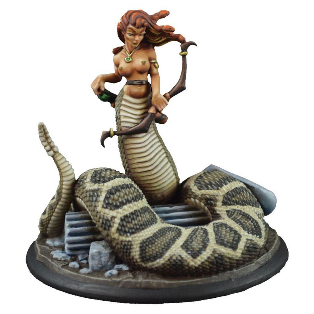 

Миниатюра Reaper Bones Black: Medusa