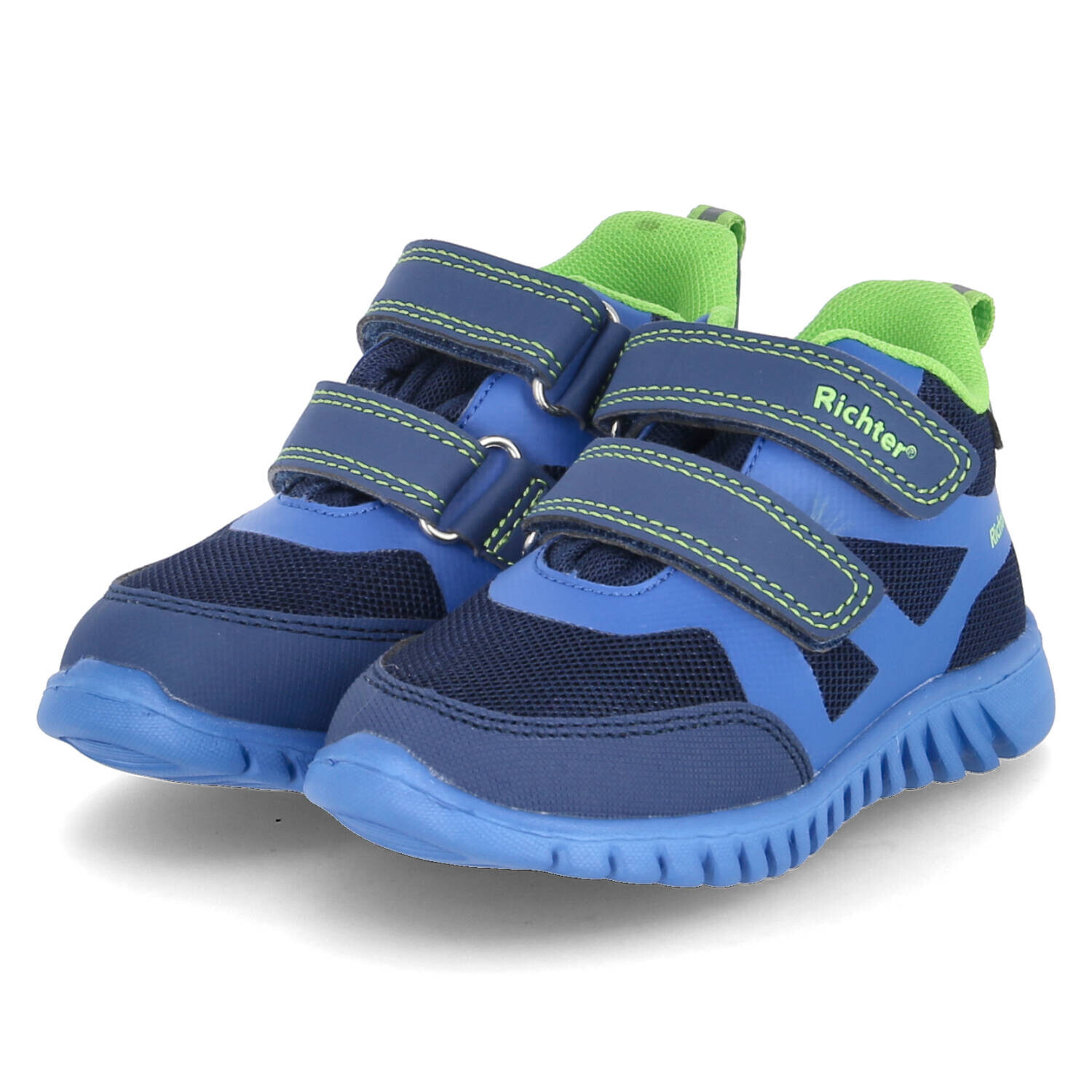 

Кроссовки Richter Klettschuhe, синий