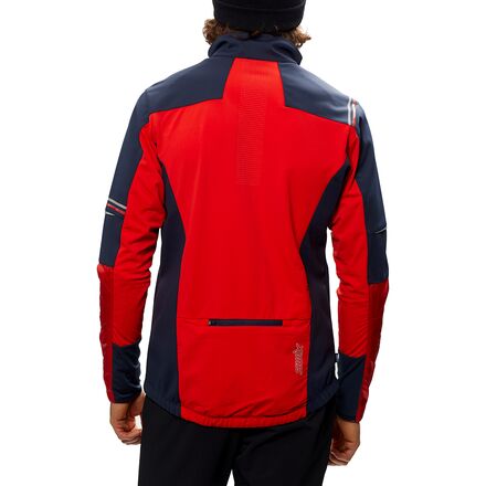Гибридная куртка Navado мужская Swix, ярко-красный мазь swix vr70 держан для б лыж темп 3 1 тверд 45гр красный vr070