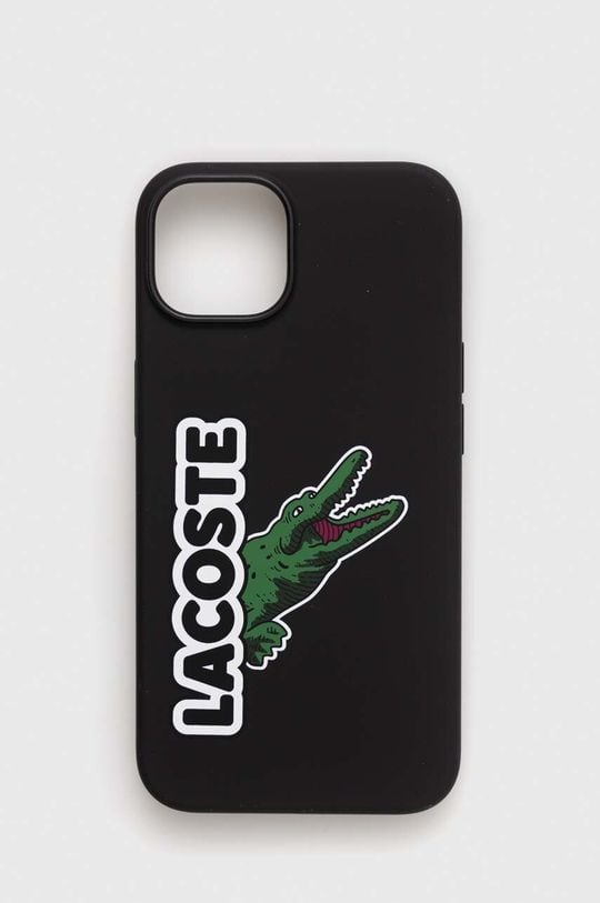 

Чехол для iPhone 14 6,1 дюйма Lacoste, черный