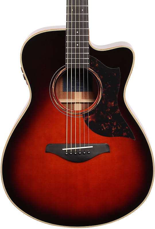 

Акустическая гитара Yamaha - A-Series AC3M - Dreadnought Cutaway Acoustic-Electric Guitar - Tobacco Sunburst - w/ Soft Case