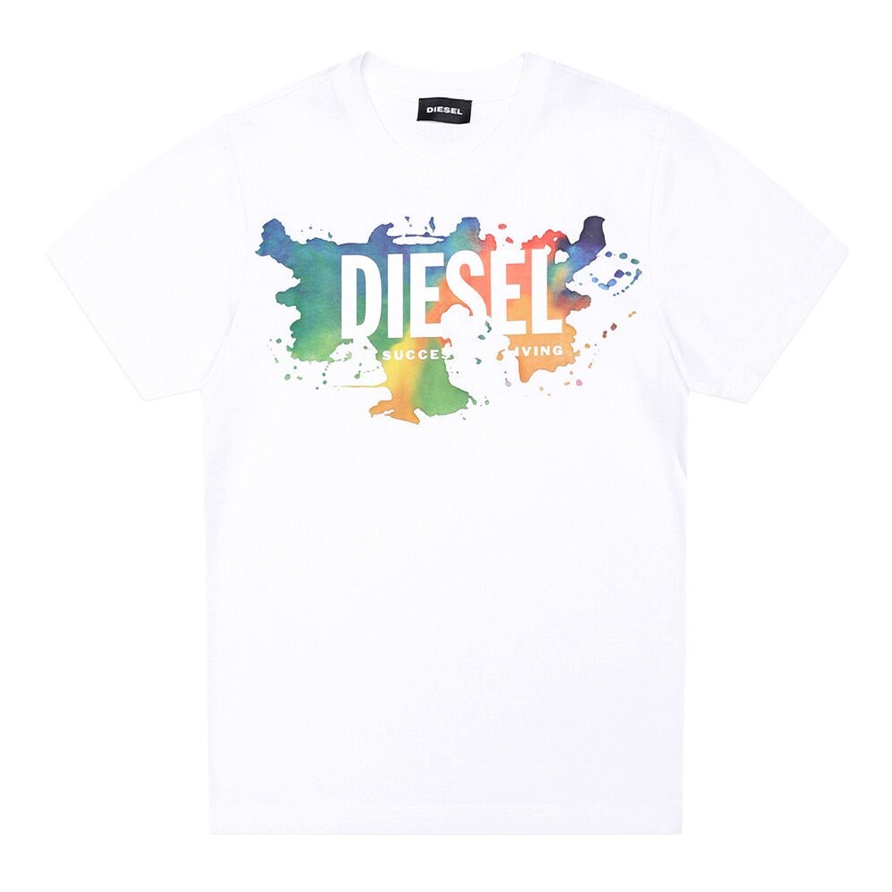 

Футболка с коротким рукавом Diesel Dosky, белый