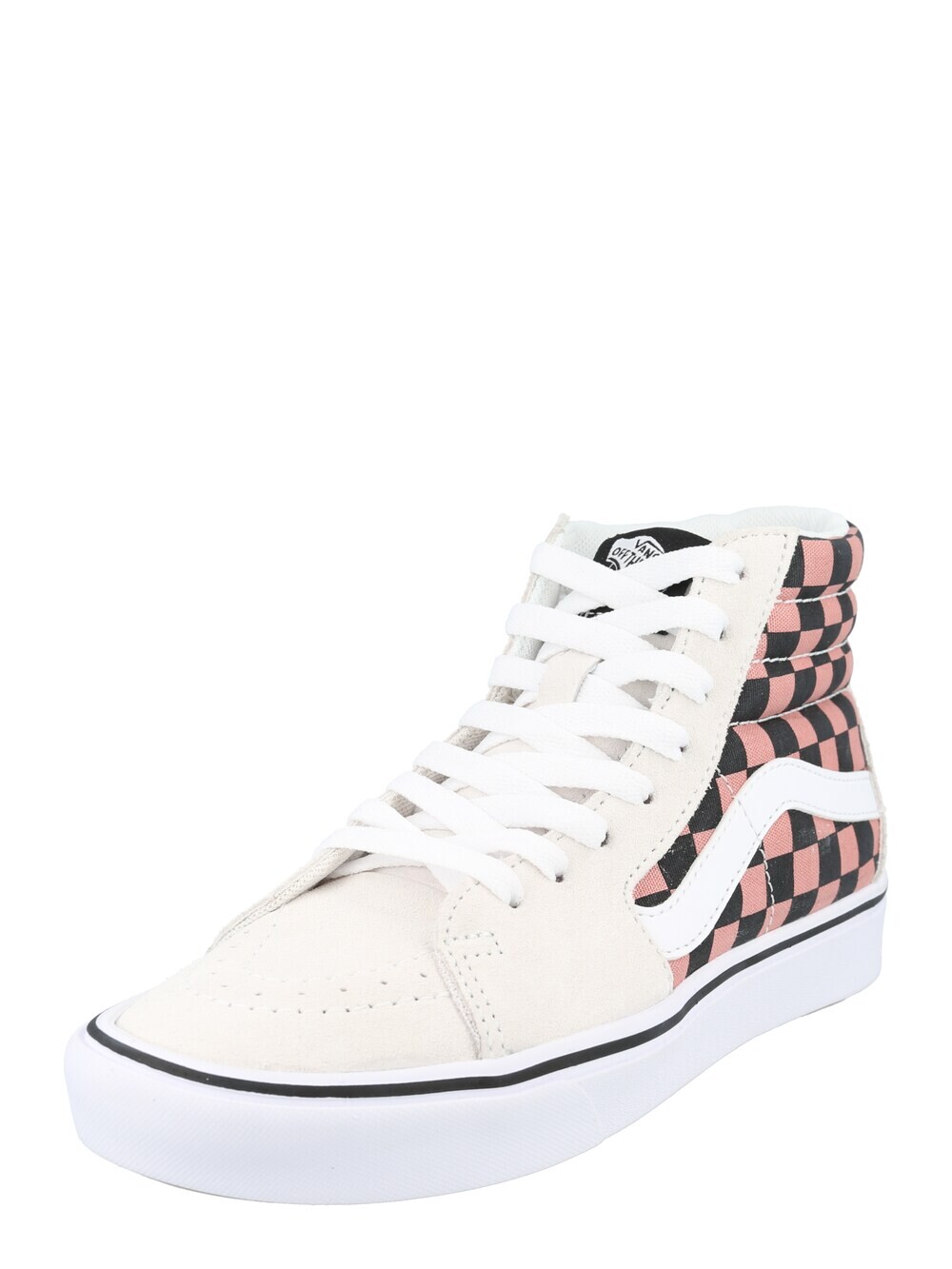 

Высокие кроссовки Vans UA ComfyCush SK8-Hi, шерсть белая, Белый