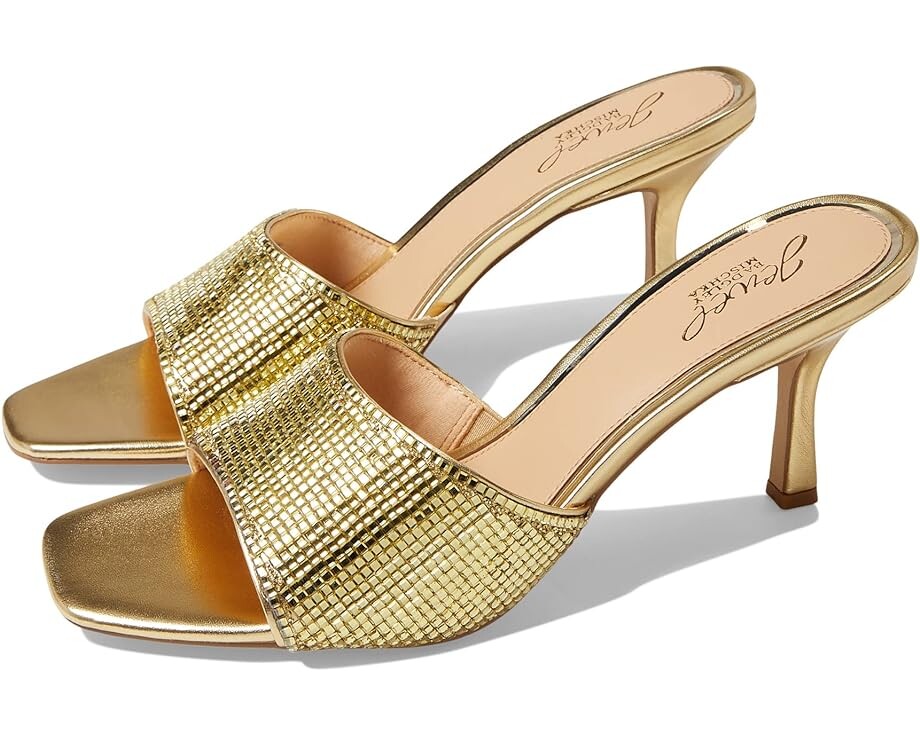 

Туфли Jewel Badgley Mischka Allison, золотой